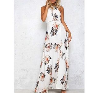🥀🥀Floral print maxi dress🥀🥀